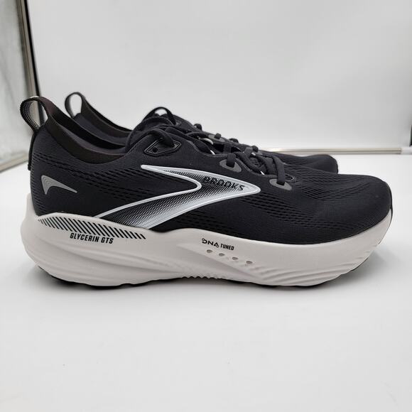Brooks Glycerin GTS 22 Mens Sz 11 Black 110446 1D 090 main image 8